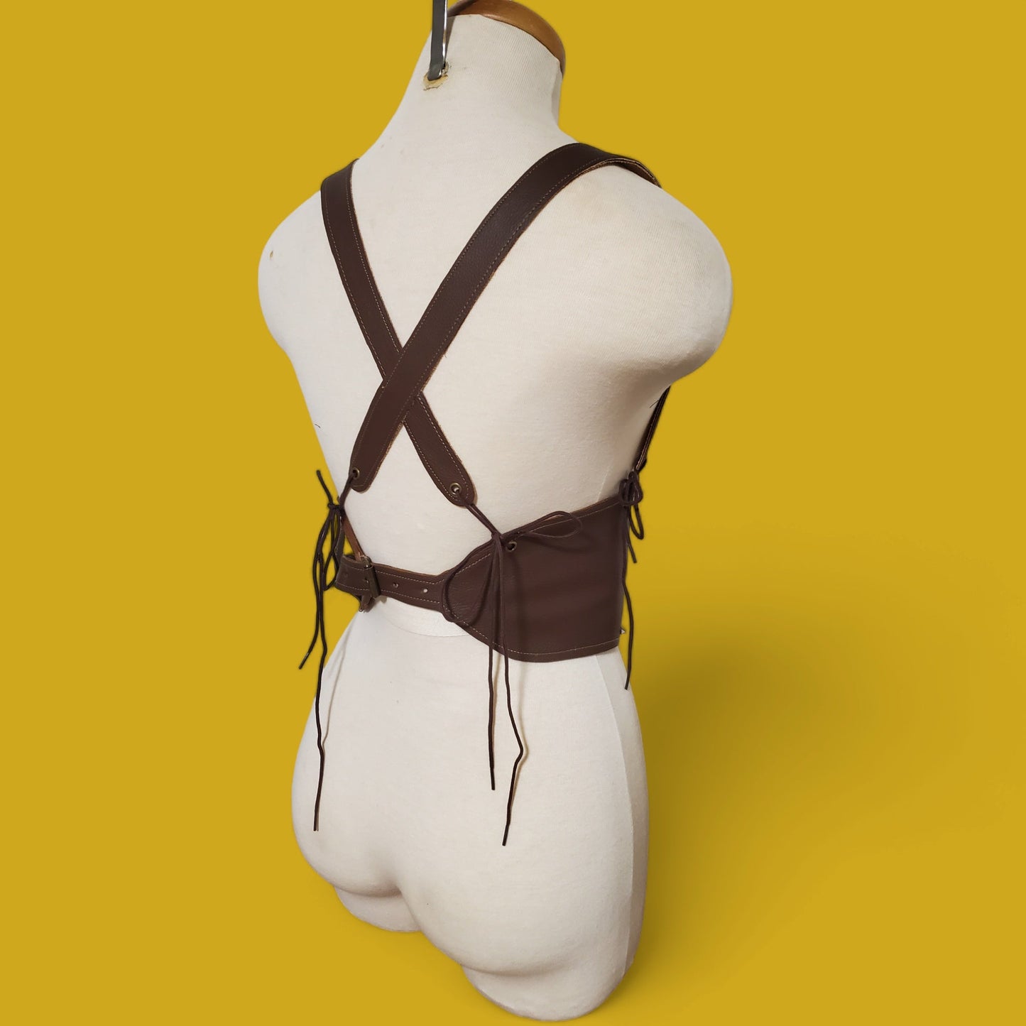 Kyramade vegan leather luna moth harness