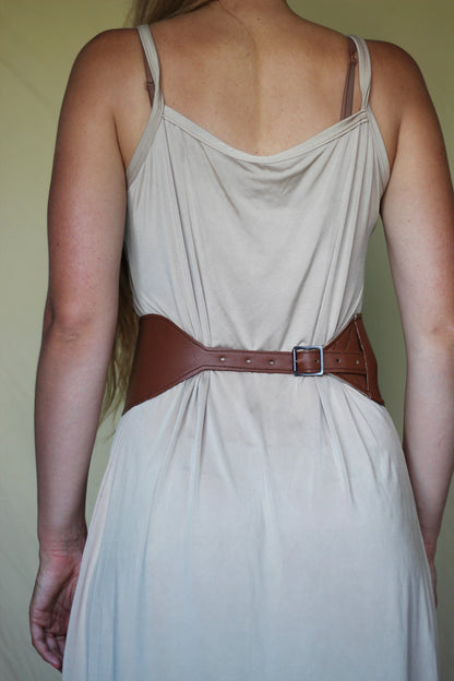 Kyramade vegan leather butterfly belt