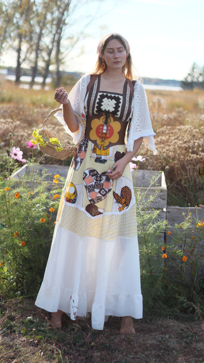 Kyramade vegan leather flower harness